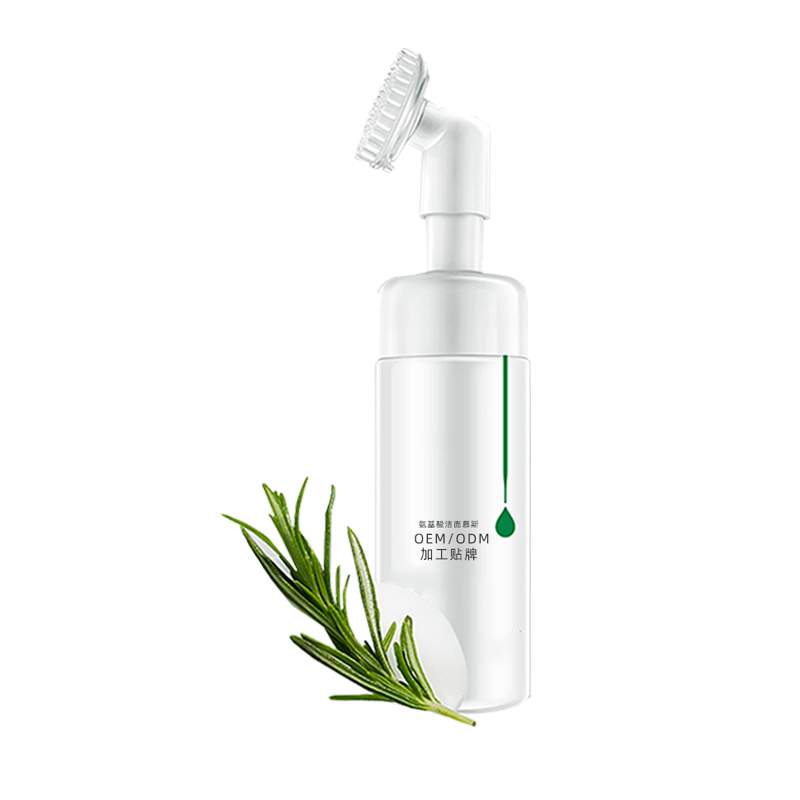 芳芳_洁面摩丝OEM/ODM 定制加工贴牌