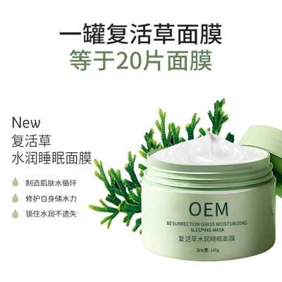 芳芳_复活草睡眠面膜OEM